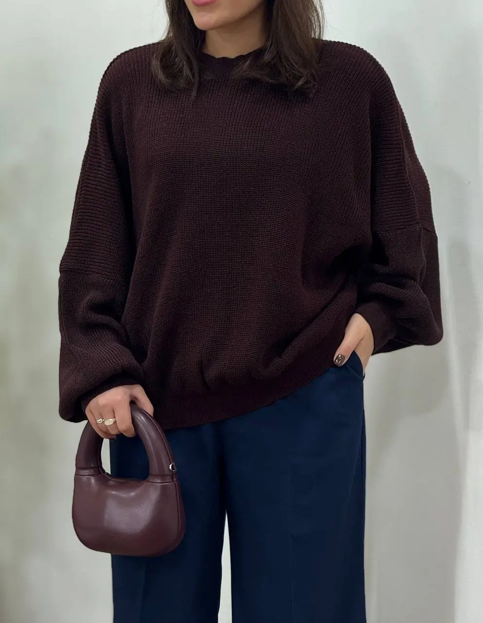 پلیور بافت ماهلی